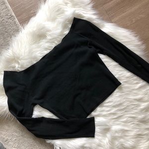 Brandy Melville long sleeve off the shoulder top